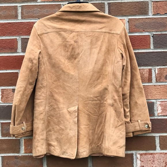 Vintage 1970’s Calvin Klein suede leather jacket - Picture 2 of 8